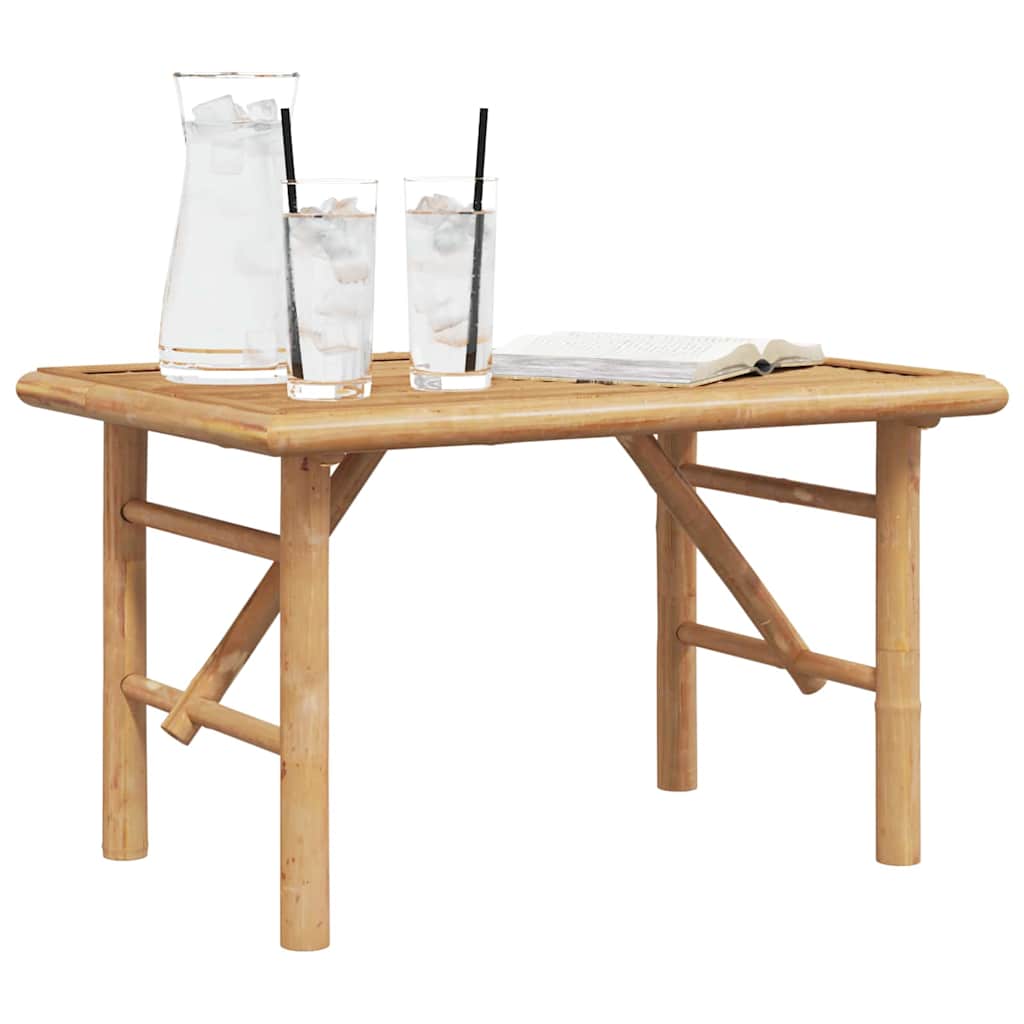 Coffee Table Brown 70 x 40 x 36 cm Bamboo